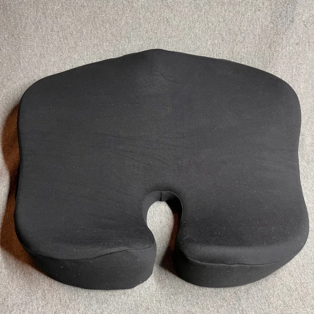 ProtoArc SC Butterfly Ergonomic Seat Cushion Black Memory‎ Foam Sciatica Relief